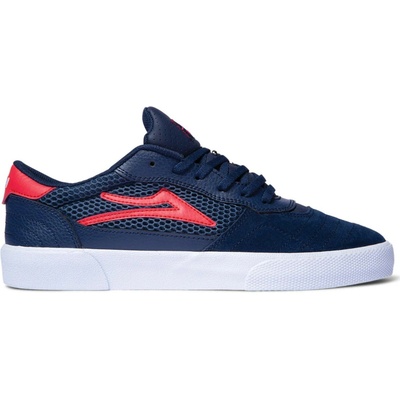 Lakai Cambridge Navy/Red Suede