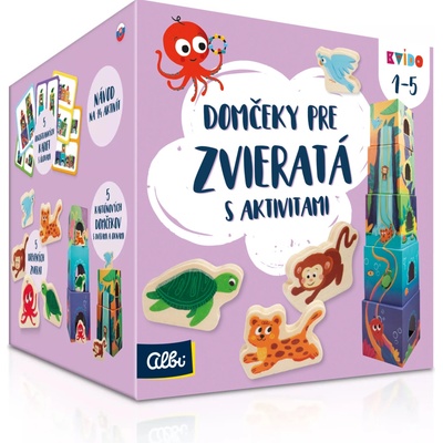 ALBI Zvířátkové domečky