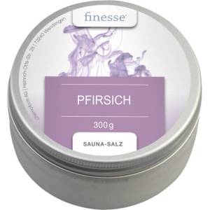 Chemoform finesse® Ексфолираща сауна сол, праскова, 300 г
