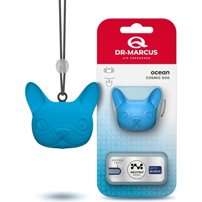 Dr. Marcus Cosmic Dog Ocean