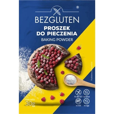 Bezgluten prášok na pečenie bez lepku 30 g