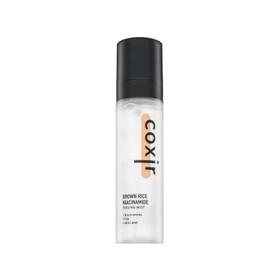 coxir Brown Rice Niacinamide ексфолираща мъгла Peeling Mist 80 ml