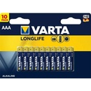 Varta Longlife AAA 10ks 4103101461