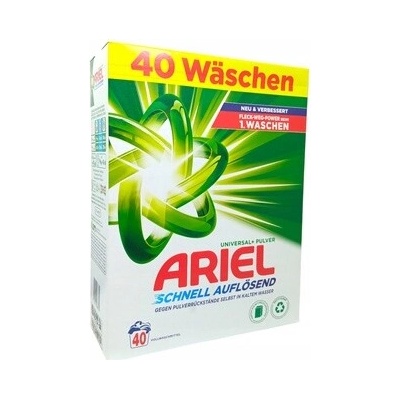 Ariel univerzální prací prášek 2,4 kg 40 PD