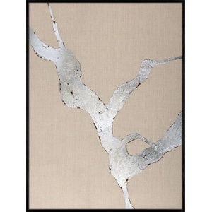 Malerifabrikken Ръчно рисувана картина 90x120 cm Wild Horizon Silver - Malerifabrikken (504-700167-090120-BL1)