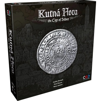 Image 1 of Czech Games Edition Настолна игра Kutná Hora: The City of Silver - Стратегическа (BGBG0004831N)