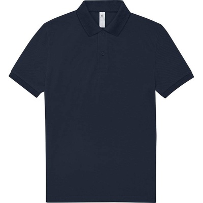 B&C My Polo 210 Piqué polo tričko modré navy