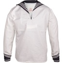 BW Marine košile s límečkem bílá