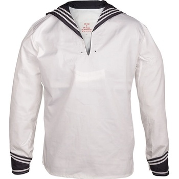 BW Marine košile s límečkem bílá