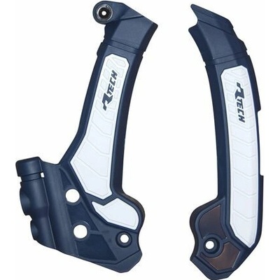 RACETECH (RTECH) kompletní kryty rámu BI-MATERIAL SUPER GRIP HUSQVARNA FC 250 / 450 '22-23, FS 450 '23-24, TC / FC 125 / 250 / 300 / 350 / 450 '23-24, TE 125 / 250 / 300 / 350 / 450 / 501 '24, TX 300