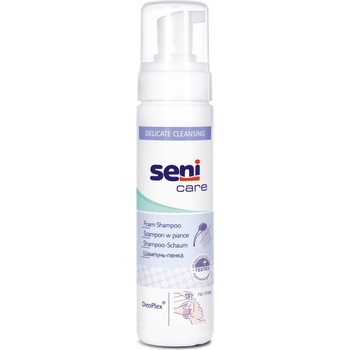 Seni Care penový šampón 200 ml