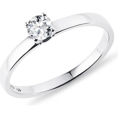 Klenota Prsteň s diamantom k0517012