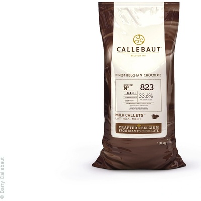 Callebaut Mléčná čokoláda 33,6% 10 kg