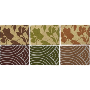DECORIS ИЗТРИВАЛКА КОКОС 871522 40х60см ЛИСТА (871522)