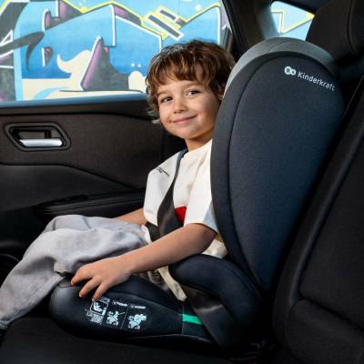 Kinderkraft I-SPARK 2 PLUS i-Size 2026 růžová