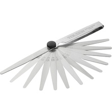 Tolsen Spárové měrky 0,05 - 1 mm 13 ks 35044