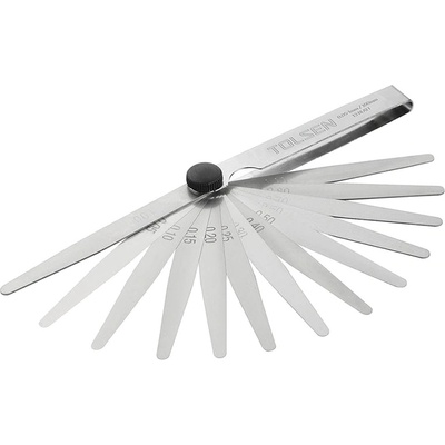 Tolsen Spárové měrky 0,05 - 1 mm 13 ks 35044