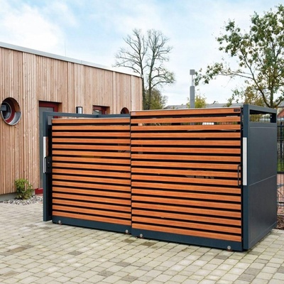 HTI přístřešek Linis 2 x 1100 l bez zadní stěny – Zboží Mobilmania