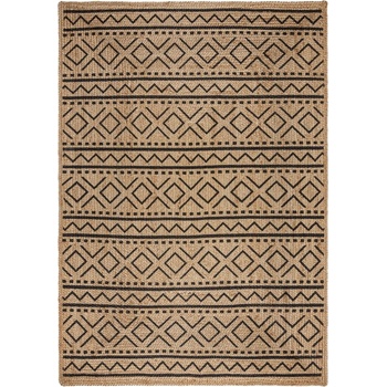 Flair Rugs Килим от юта в естествен цвят 200x290 cm Luis - Flair Rugs (503119374565)