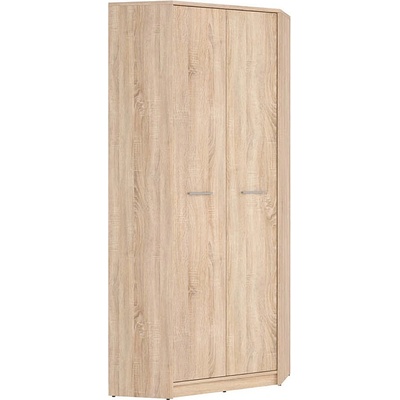 BRW Ъглов гардероб nepo plus szfn2d дъб сонома