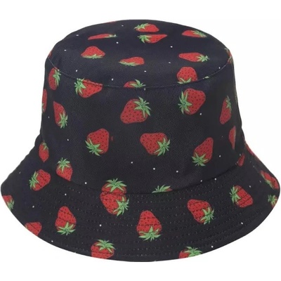 Klobúk Strawberries KP22923 čierna