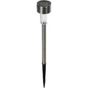 D-iL Led СОЛАРНА ЛАМПА 0.06w 6000k МЕТАЛ, 29cm, ip44 d-il (3800232866644)