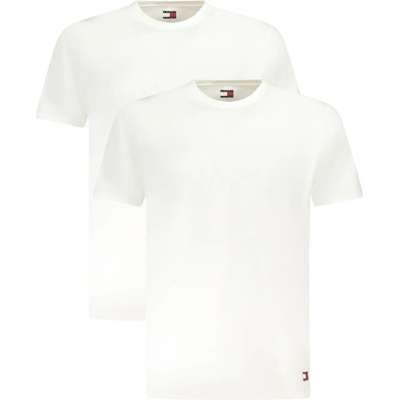 Tommy Hilfiger Мъжка тениска за връхно облекло tommy hilfiger, Размер l, Цвят Бяло (um0um03157_bi05f)