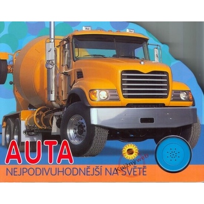 Auta - Nejpodivuhodnější na světě - zvukové leporelo