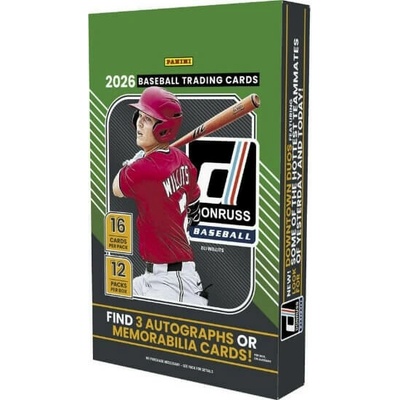 Panini 2026 Donruss Baseball Hobby Box