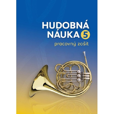 Martin Vozar Hudobná náuka 5 pracovný zošit Noty