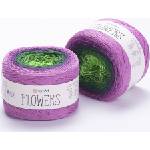 YARNART Flowers 313 Плетива прежда (Flowers 313)