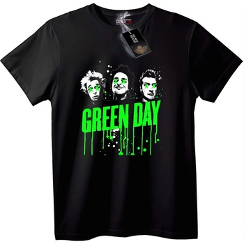 NOONEBRAND Тениска Green Day Band - XS, Black