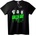 NOONEBRAND Тениска Green Day Band - XS, Black