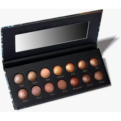 Laura Geller Палитра сенки за очи Laura Geller The Delectables 14 Multi-Finish Baked Eyeshadows Champagne Cheers (849154065196)