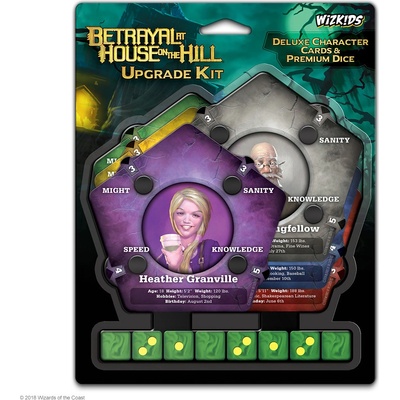 WizKids Betrayal at House on the Hill: Upgrade Kit