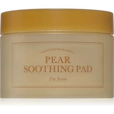 I'm from Pear силно ревитализиращи възглавнички за успокояване и подсилване на чувствителната кожа 60 бр
