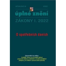 Aktualizace I/6 2022 – o spotřebních daních