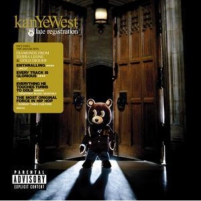 Late Registration Kanye West CD