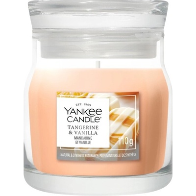 Yankee Candle TANGERINE & VANILLA signature 110 g