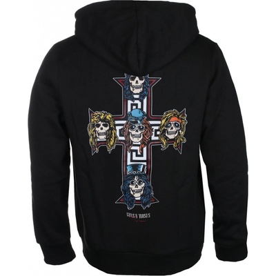 PRIMITIVE Guns N' Roses Cross Čierna