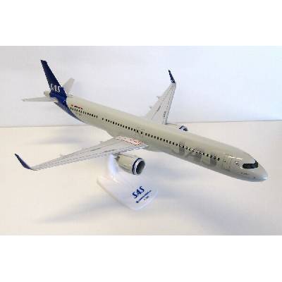 PPC Holland Airbus A321-253NX SAS Scandinavian Airlines "2019s Colors ", Named "Jarl Viking"Snap-Fit 1:100