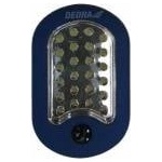 Dedra LED 24+3 oval with L1001 batteries