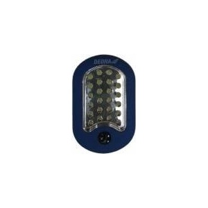 Dedra LED 24+3 oval with L1001 batteries