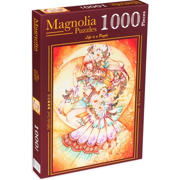 Magnolia Пъзел Magnolia от 1000 части - Лунно момиче (6202)