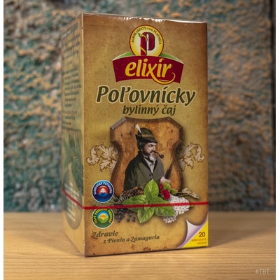Agrokarpaty Poľovnícky čaj 20 x 1,5 g