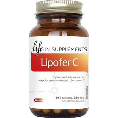 Herba Medica Lipofer C 330 mg [60 капсули]