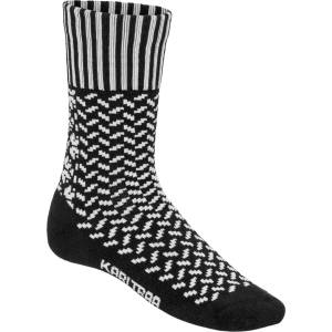 Kari Traa Дамски мериносови чорапи Kari Traa Women's Smekker Sock Merino socks - Black - размер 39-41 (EU) (207-1584-0112)
