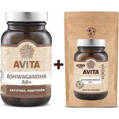 Avita International Ashwagandha AA+ 60 tabliet