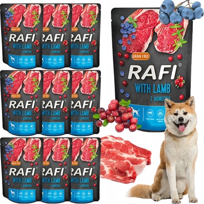 Rafi Lamb blueberry cranberry 300 g