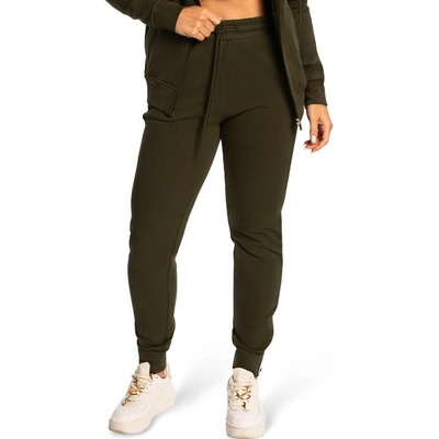Dámské tepláky GymBeam Women‘s Limitless Joggers Espresso